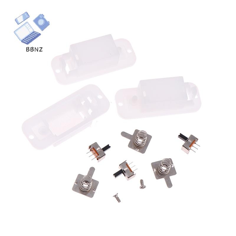 [BBNZ] 10Set AG13/LR44 Battery Case With Switch Case 3V 4.5V Gift Player Batterypartment With Batter
