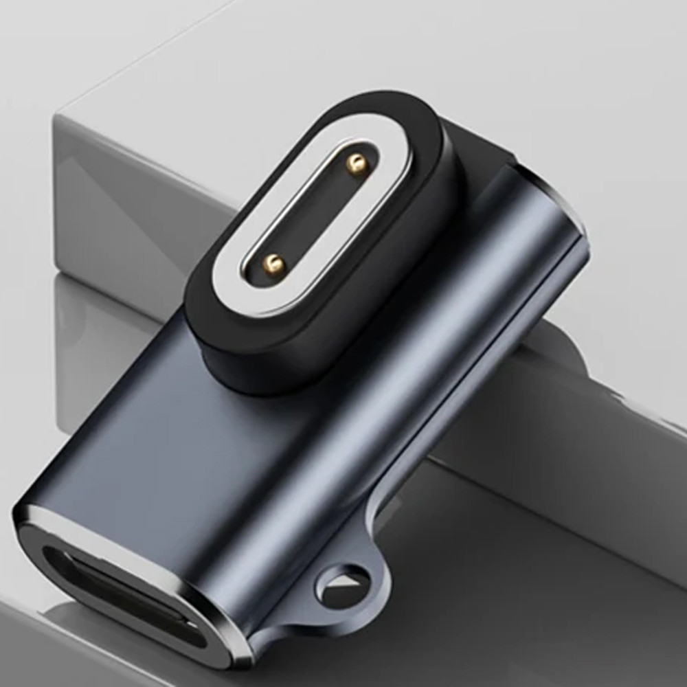 ODITY OTG Type C Magnetic Charger Adaptor IMOO Smartwatch Y01 Z1Y Z2S - XT-22