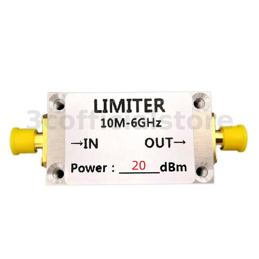 PIN ไดโอด SMA RF Limiter 10M-6GHz 10dBm 20dBm 0dBm พร้อมที่อยู่อาศัย CNC