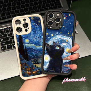 จัดส่งจากประเทศไทย หมู่บ้านใต้ท้องฟ้าที่เต็มไปด้วยดวงดาว for Samsung A55 5G A54 5G A53 5G A15(
