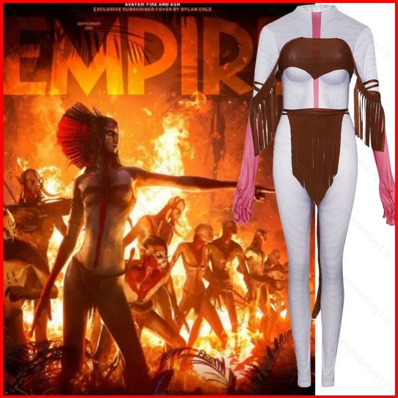 คอสเพลย์ Avatar 3 Fire and Ash Varang สำหรับ.party Halloween และการแต่งตัวเล่น