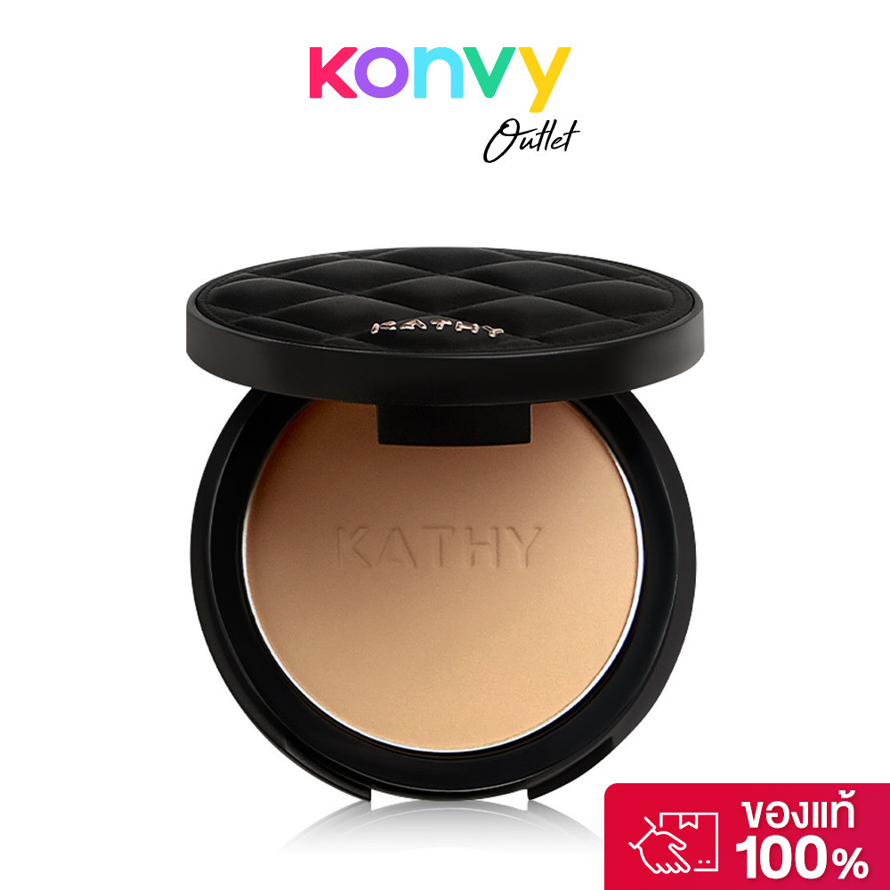 KATHY AMREZ Onstage Perfect Skin Powder 9g เคธี แอมเร็ซ แป้งพัฟนวัตกรรมระดับโลก. - รูปที่ 2