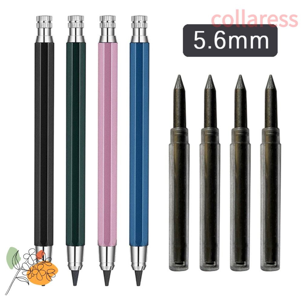 COLLARESS ดินสอกด 2B/4B/6B/8B Pencil Refill School Office Supplies เครื่องเขียน Sketch Comics Design