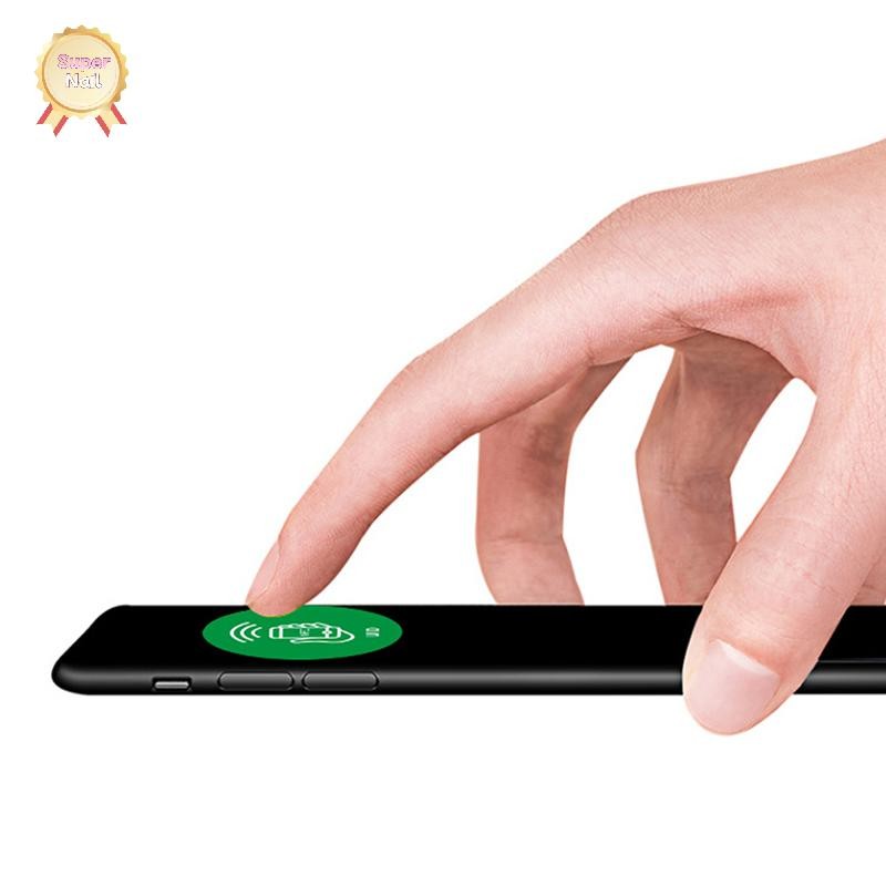 FLTH 1pcs UID Changeable Sticker RFID Tags Block 0 Rewritable 13.56Mhz Anti Metal Vary