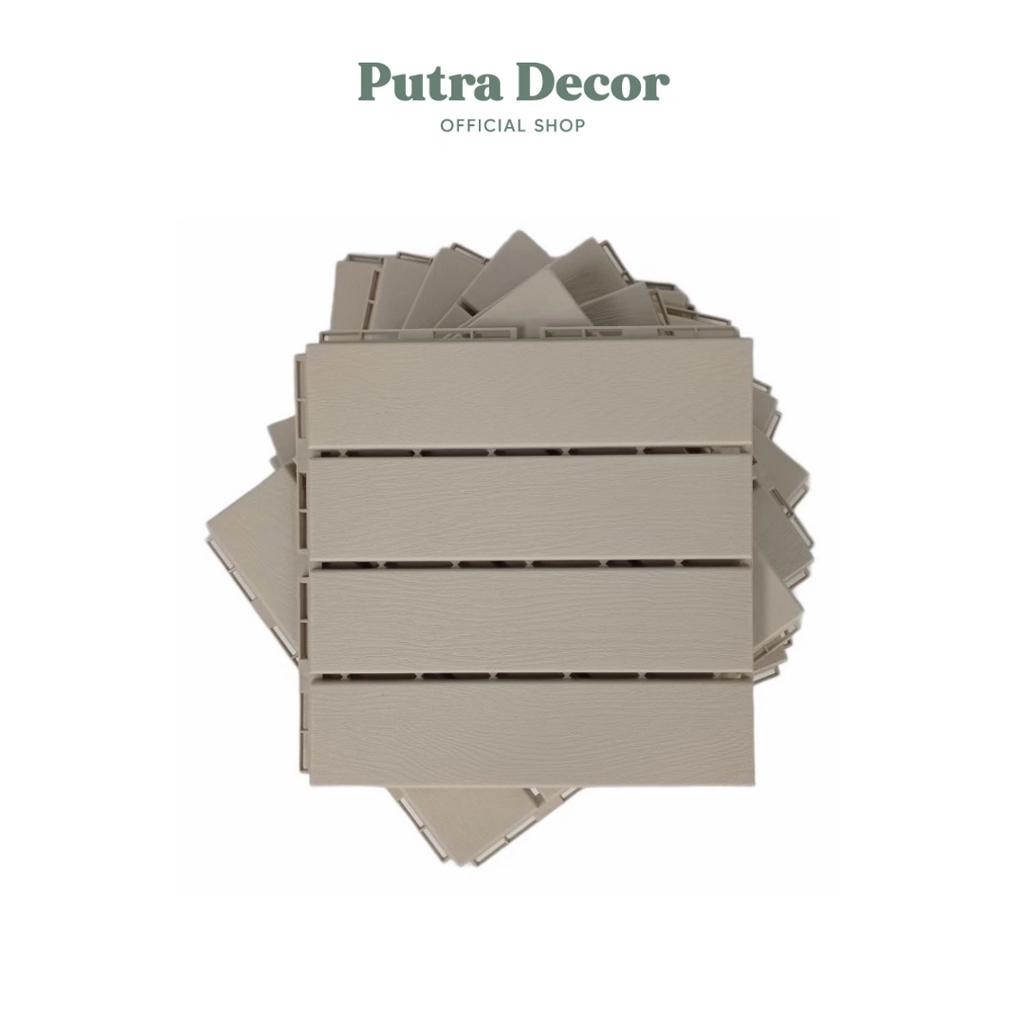 Best Choice SWIZERLAND RNNN Deck สําหรับพื้น ครีม 0.81 m2 กลางแจ้ง