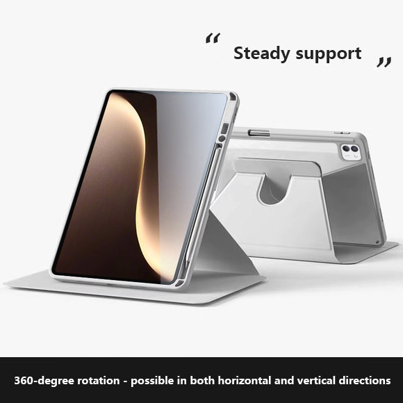 720 ° การหมุนอะคริลิคป้องกันการดัดสําหรับ Honor MagicPad 3 13.3 นิ้ว 2025 GT Pro 12.5 Pad 10 9 12.1 