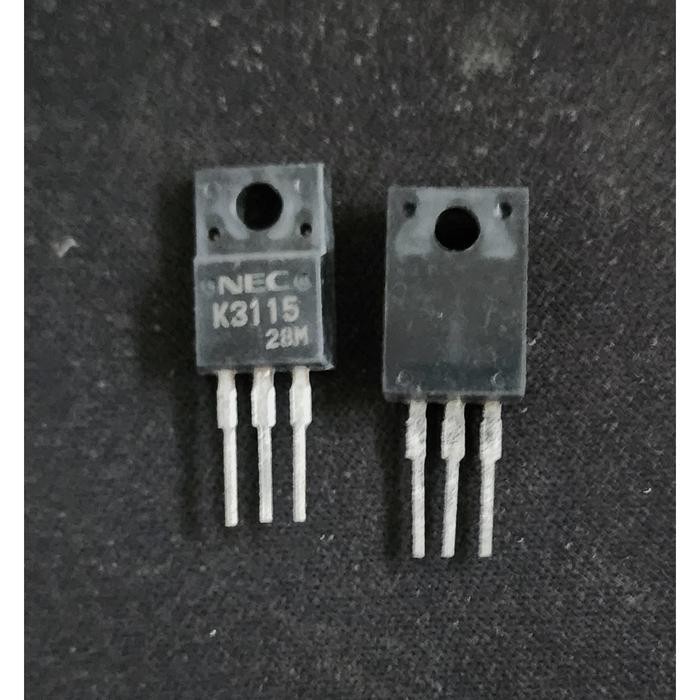 SPaRt ทรานซิสเตอร์ K3115 2SK3115 Switching N-Channel Power MOSFET 450V 6A