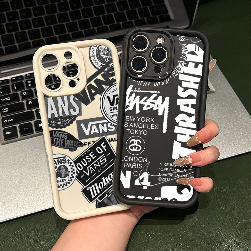 จัดส่งจากประเทศไทย ตัวอักษรเทรนด์for VIVO Y17 Y12 Y15 Y11 Y12i Y100 Y200E Y19s Y29(5G)