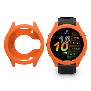 สําหรับผู้เบิกทาง Garmin 970 ซิลิโคนนุ่มสีสัน Protector กรณีเชลล์ปกป้องสําหรับ Forerunner 570 47 มม.42 มม.Smrat นาฬิกาฝาครอบ Accessorie ป้องกันหน้าจอ