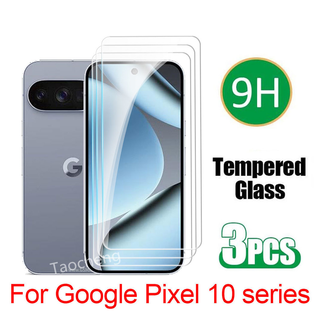 ฟิล์มกระจกนิรภัยสําหรับ Google Pixel 10 Pixel10 Pro XL Pixel10ProXL 4G 5G 2025 โทรศัพท์ป้องกันหน้าจอคลุมทั้งหมด Clear Screen Film Protector กระจก ราคา ถูกที่สุด ดีลบีเคเค