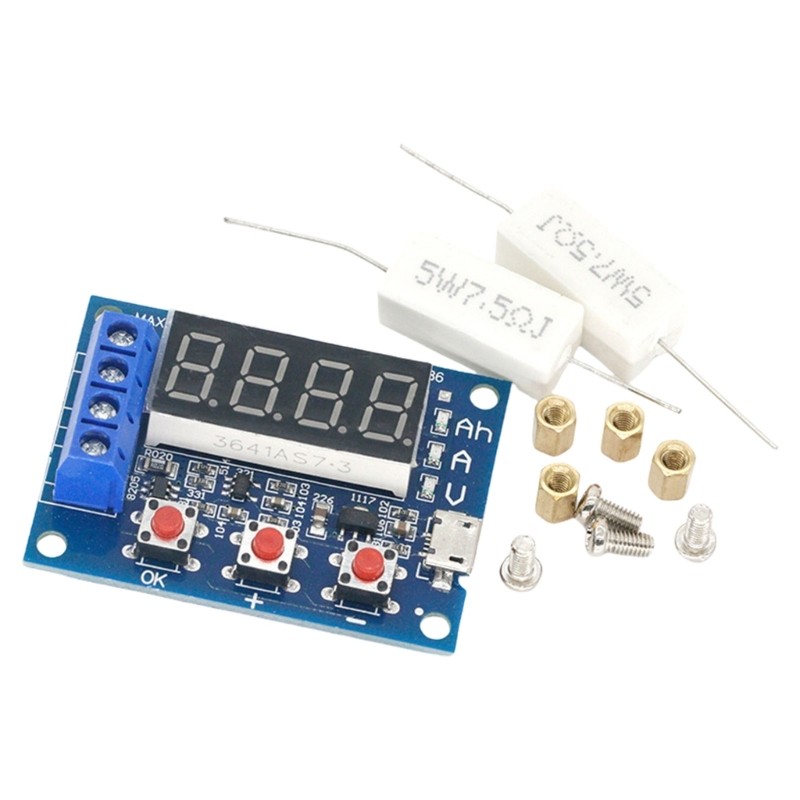 CS เครื่องทดสอบโหลดภายนอก 18650 26650 รุ่นการวิเคราะห์ความจุที่แม่นยํา Professional Lab