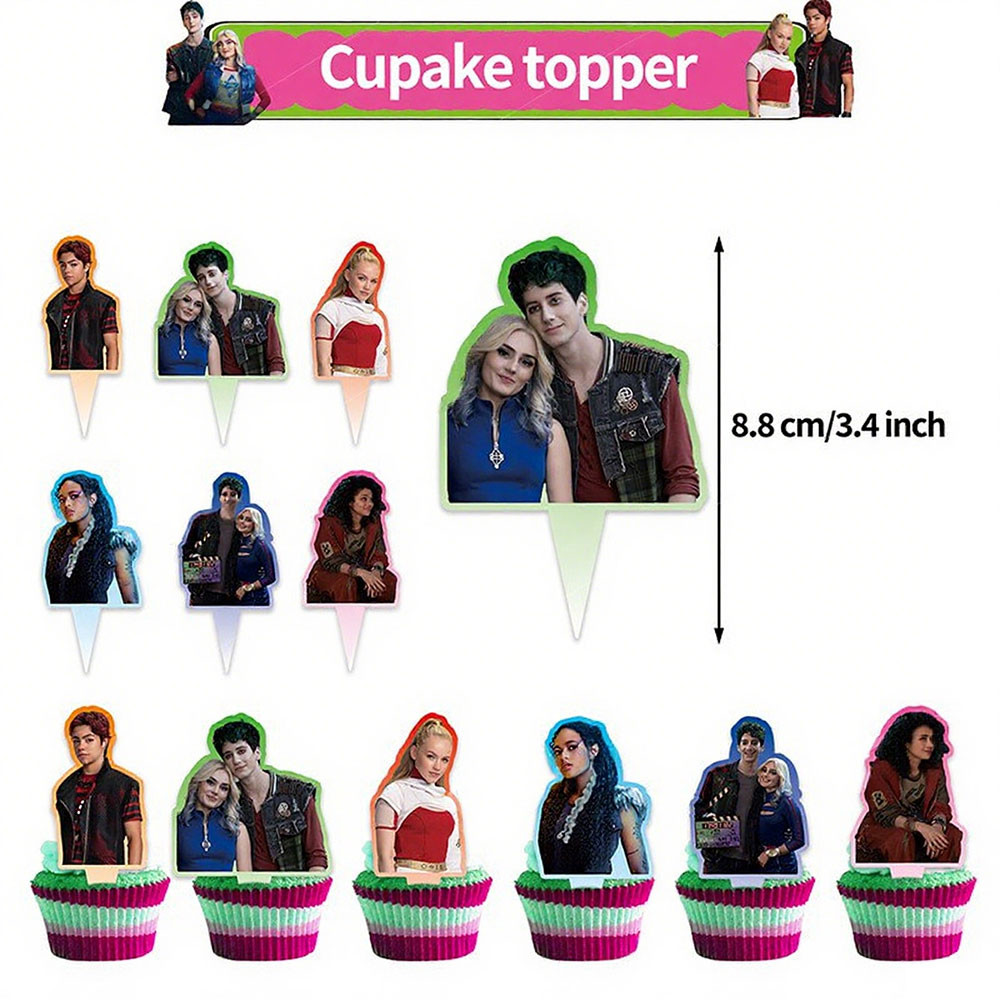 Zombie College 4 Theme Birthday Party Decoration