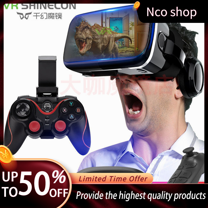 ประเทศไทย [] Thousand Magic Mirror 7th Generation vr Glasses All-in-One Game Virtual Helmet 3d Cinem