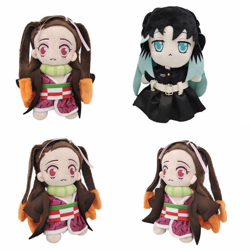 Demon Slayer Tokitou Muichiro ตุ๊กตา Demon Slayer สองมิติ Kasumichiro Nezuko อะนิเมะตุ๊กตา