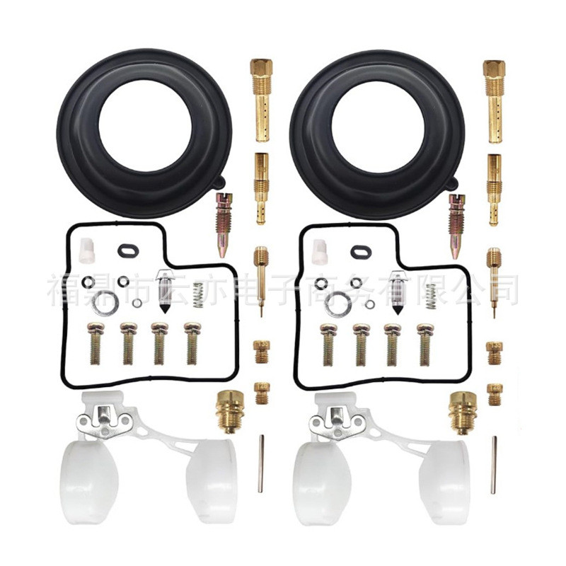 เหมาะสําหรับเงา 500 VT500C 1980-1986 VT 500 500C ชุดซ่อมคาร์บูเรเตอร์ 4.6