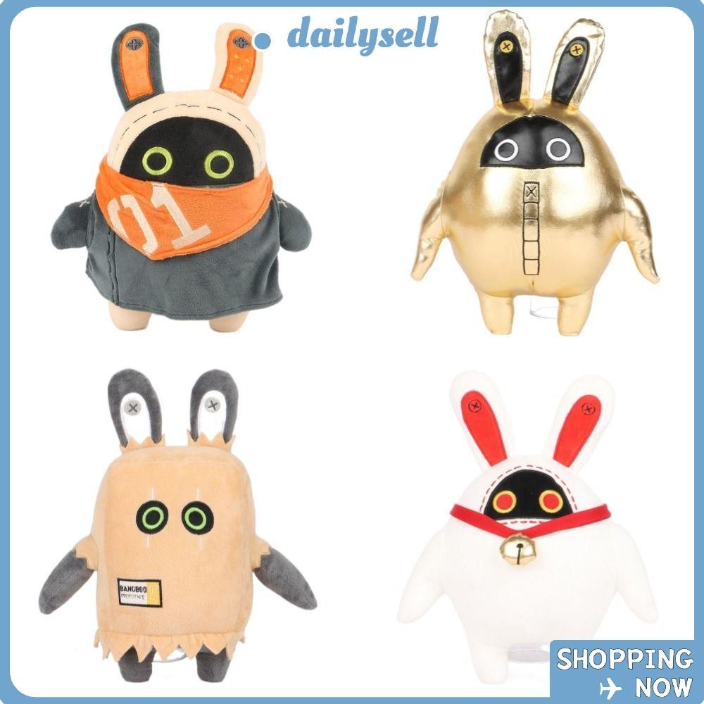 DAILY ตุ๊กตาตุ๊กตา Bangboo Shark Plushie ตุ๊กตาสัตว์, นุ่ม ZZZ เกม Zenless Zone Zero Plush Periphery