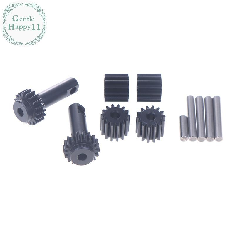 GentleHappy เหล็ก Differential ชุดเกียร์สําหรับ 1/10 TRXS Slash 2WD Rustler Stampede Bandit 2WD อะไห