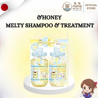 🍯✨ เซ็ตแชมพูและครีมนวด &Honey Melty Shampoo & Treatment Limi…
