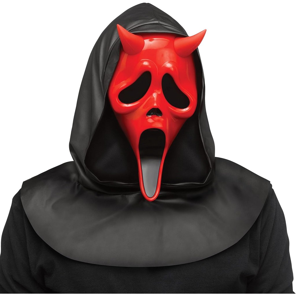 Fun World Dead by Daylight Devil Face Adult Mask มาตรฐาน DWS9