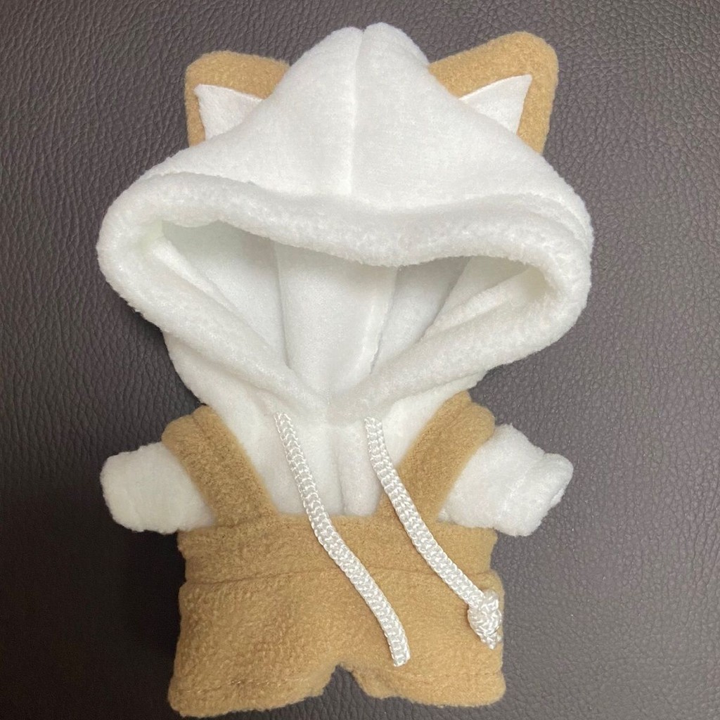 [คลังสินค้าพร้อม] 15.20ซม.Nabo Bunny,เสื้อผ้าตุ๊กตาSinonoเสื้อผ้าlabubu,หลังจากจัดส่งของขวัญไม่แลกเป