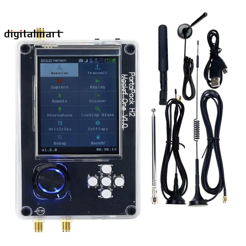 อะไหล่เปลี่ยน 1 ชุด Fit สําหรับ One R9 V1.8X + อัพเกรดสําหรับ PortaPack H2 3.2 นิ้ว LCD SDR วิทยุ + 