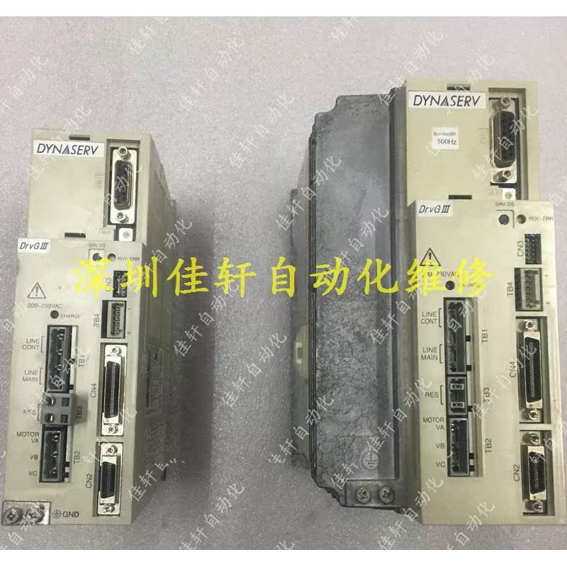 YOKAWA/YOKOGAWA DD มอเตอร์เซอร์โวมอเตอร์ไดร์เวอร์ UR5BP3-050N-1KC-2C1-N/CN4