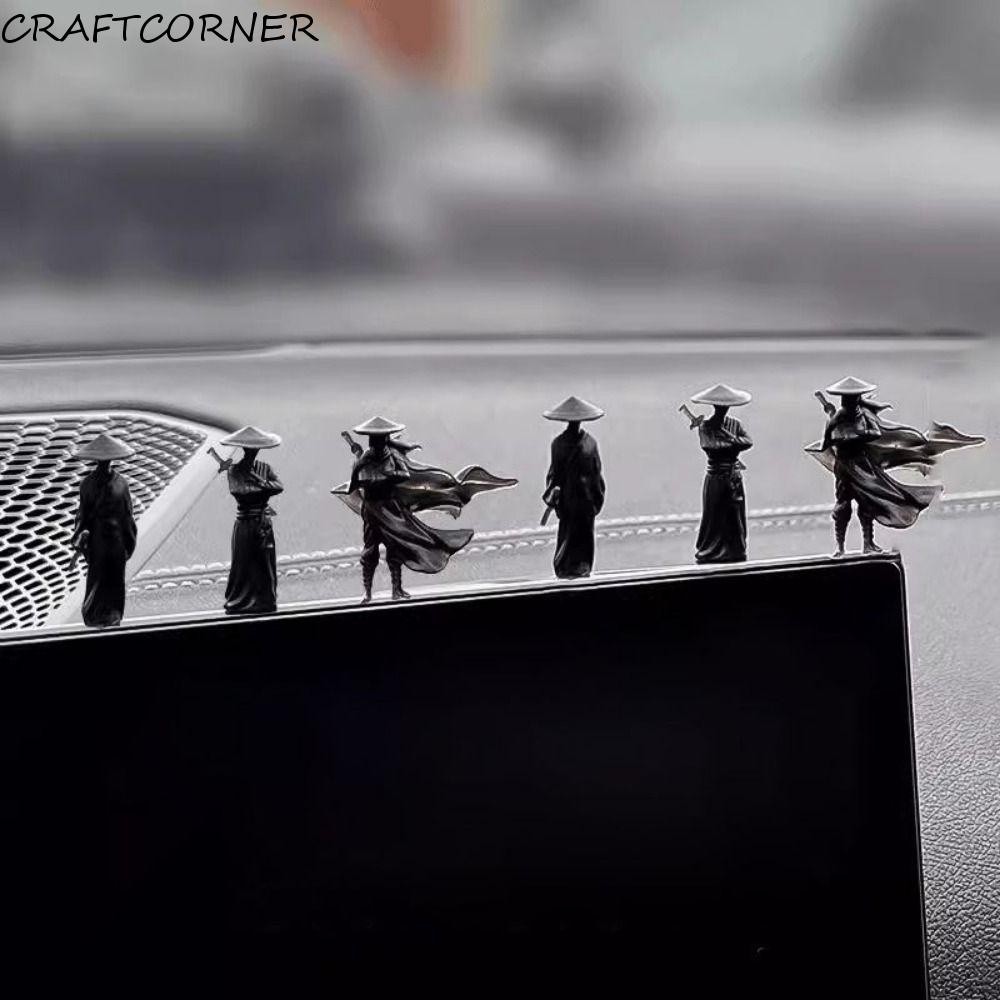 เซ็ตจีนดาบรูป 6 ชิ้น สไตล์การ์ตูนโบราณ สำหรับประดับและตกแต่งภูมิทัศน์หรือของขวัญ miniature swords se