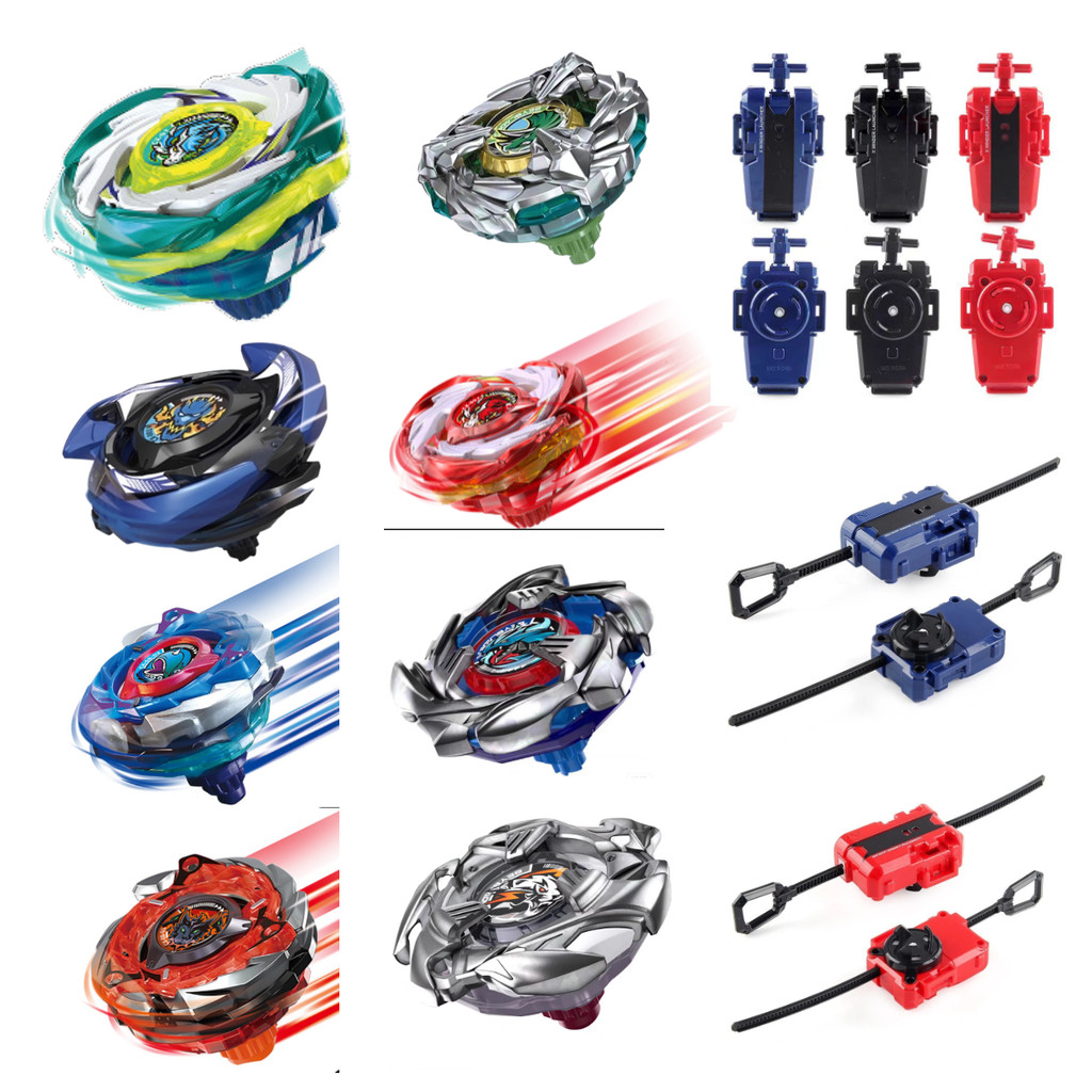 Beyblad X CX-07 CX-007 UX-12 CX-001 beyblad brust Launcher ของเล่นเด็กโลหะผสมไจโร