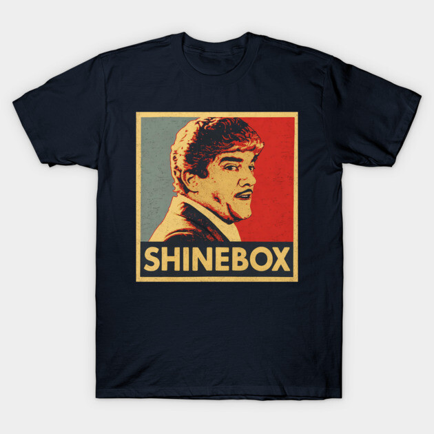 เสื้อยืด Vintage Shinebox Goodfellas - Gangster Billy Batts Vintage Look T-Shirt แท้ Cotton 100%