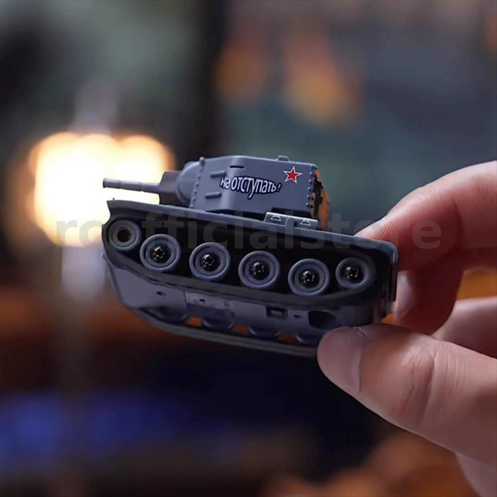 WANNENG BRRRRT 1/64 2.4G Mini RC ถังเดสก์ท็อปจําลอง Battle Tracked Proportional รีโมทคอนโทรล Shooting0 การต่อสู้อินฟราเรด 360° ป้อมปืน ไมโครทอย ราคา ถูกที่สุด ดีลบีเคเค แกลเลอรีภาพที่ 8