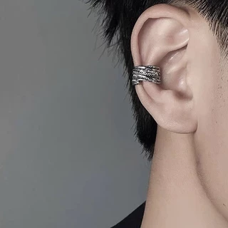 2024 คลิปหนีบหูใหม่โดยไม่ต้องเจาะ ดีไซน์เฉพาะ หัวเข็มขัดหู คลิปหนีบกระดูก ต่างหู กระดุมปลอม ต่างหูพรีเมี่ยม