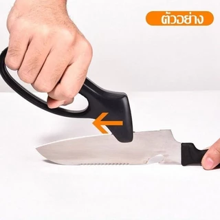 COD【ซื้อ 2 แถม 1】ที่ลับมีด พกพา หัวคาไบต์ ลับมีด เครื่องมือลับคมรวดเร็ว และง่ายต่อการลับมีด