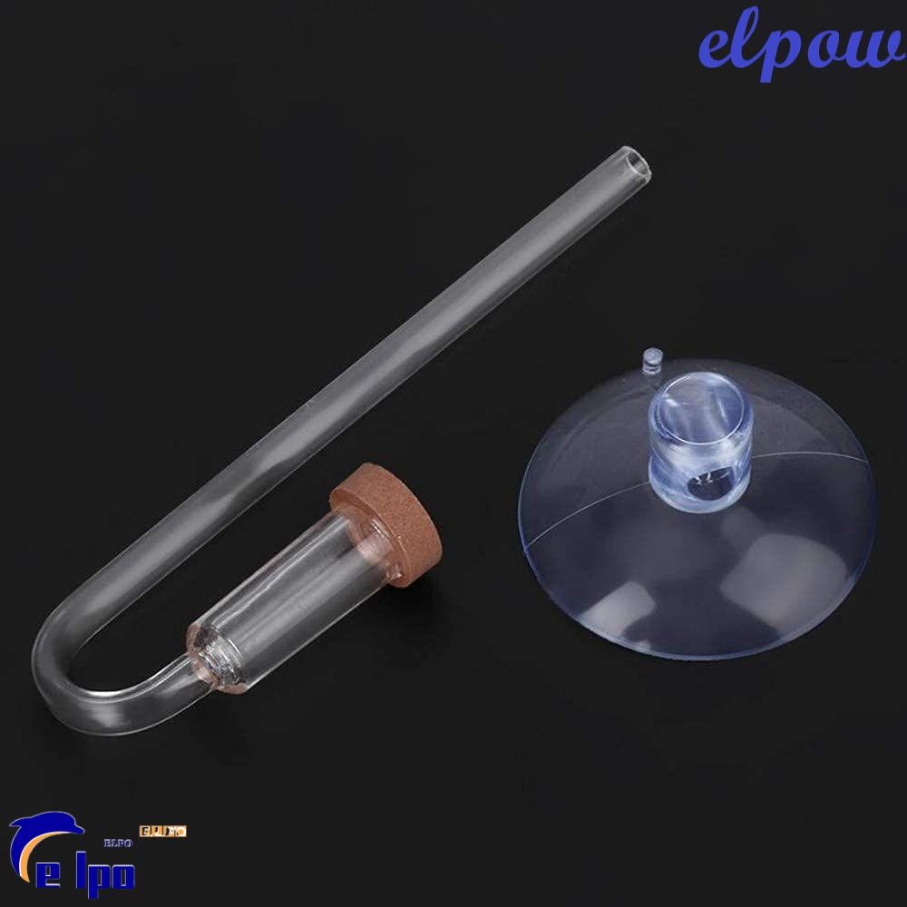 PIXELPOWER CO2 Diffuser ถ้วยดูด Mini Atomizer Water Grass Regulator ตู้ปลา Aquarium Bubble Counter
