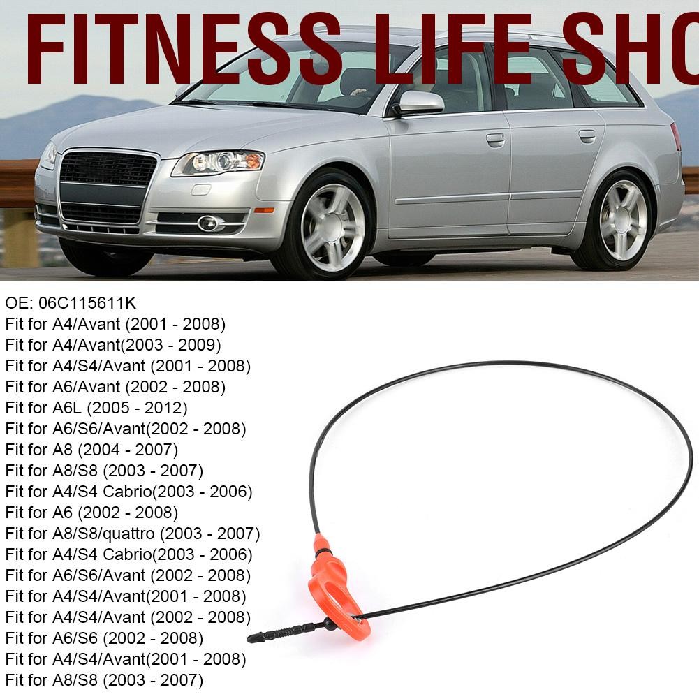 Fitness Life Shop-th engine Oil DIPSTICK ระดับ DIP CAR MEATY TOOLS เครื่องมือ 06C115611K พอดีสำหรับ 