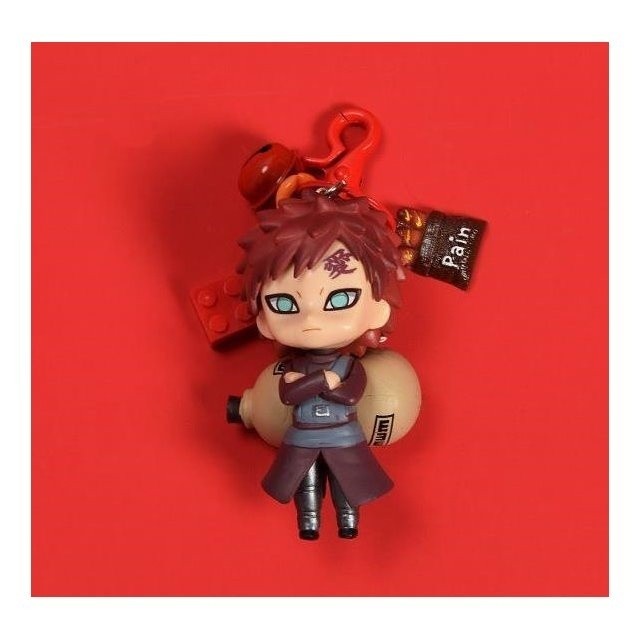 พวงกุญแจนินจา Naruto Jiraiya Sakura Uchiha Itachi Gaara Hinata กระเป๋านักเรียนจี้เด็กของขวัญ
