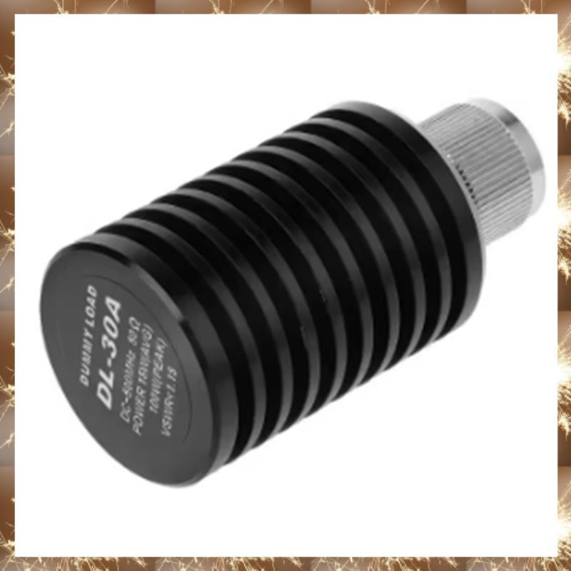 (OKB)0-500MHz DL-30A Dummy Load Test Antenna Connector Harvest Dummy Load