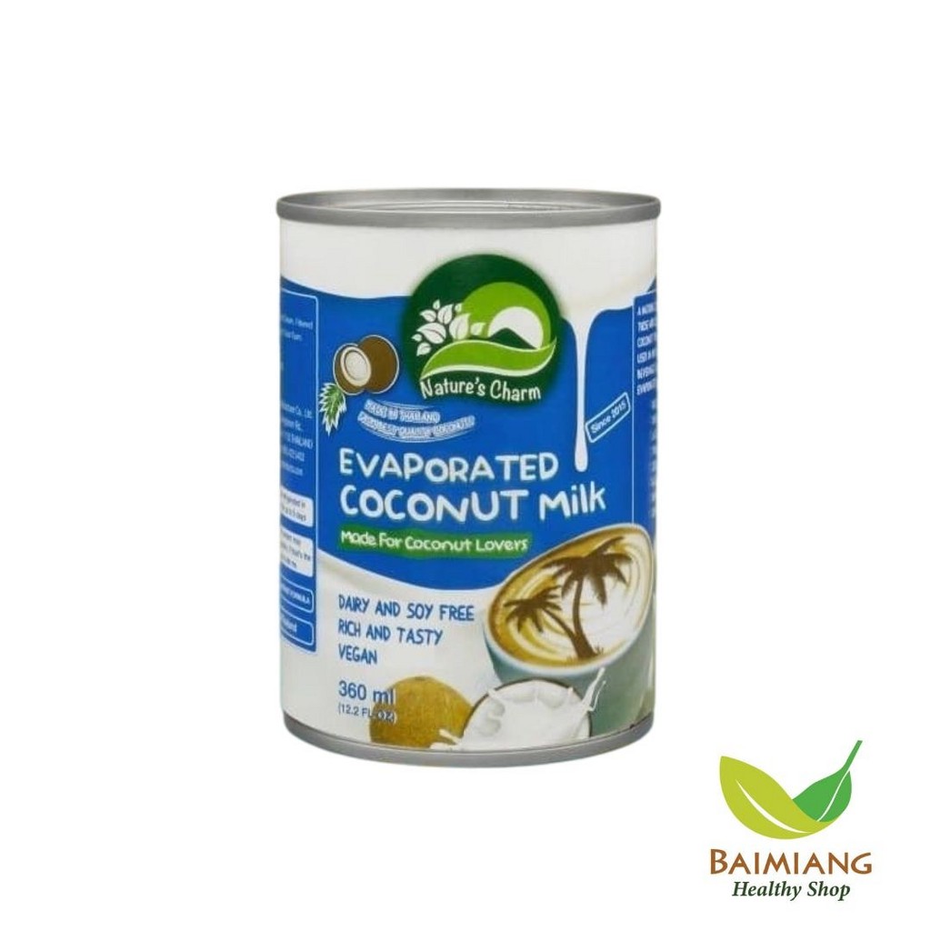 Nature's Charm กะทิข้นจืด ขนาด 360 มล. (00098)