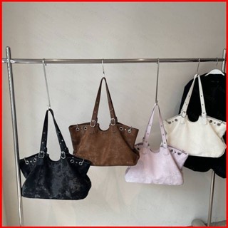 กระเป๋า Tote ไซส์ใหญ่สำหรับผู้หญิง ดีไซน์หรูหรา พกพาสะดวก มี…