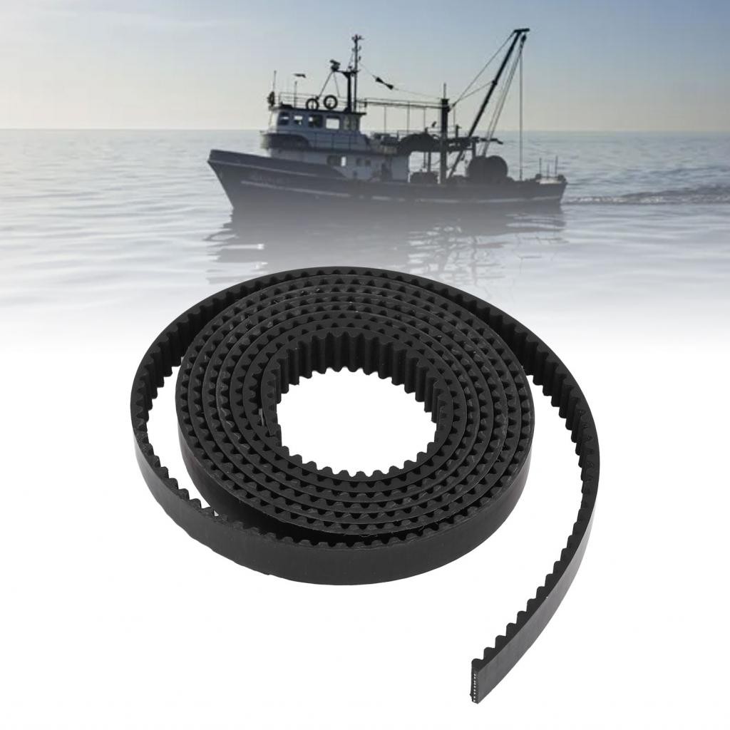 Aiencounter.TH 2770820 Trolling Motor Lift Belt Detcement สำหรับ Ulterra Polyurethane 2M 4KN ความต้า