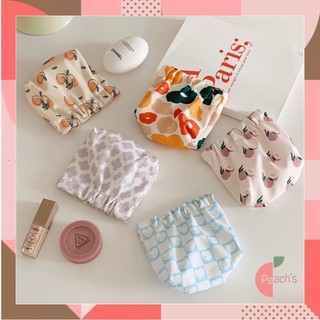 PEACHs - T6708 Tas Serbaguna Aksesoris Travel / Tas Penyimpanan Kosmetik / Mini Bag For Accesories /  Pouch Serbaguna
