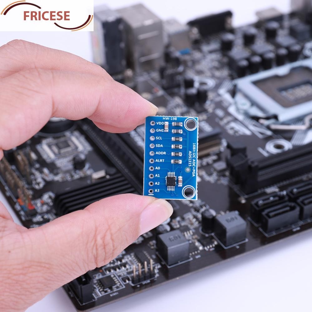 ADS1115 ADC Analog-to-Digital Converter โมดูลสัญญาณเครื่องขยายเสียง I2C 2.0V ถึง 5.5V ความแม่นยําสูง