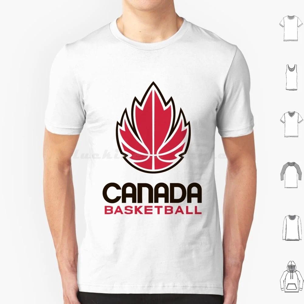 Basketball Canada Sport T Shirt Men Women Kids 6xl Basketball Canada Sport