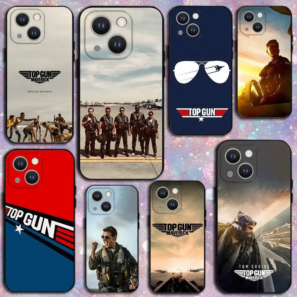 TP-1 ภาพยนตร์ด้านบน G-Gun Maverick เคสโทรศัพท์สําหรับ iPhone 16, 17,15,14,13,12,11 Plus,Pro Max,XS,X