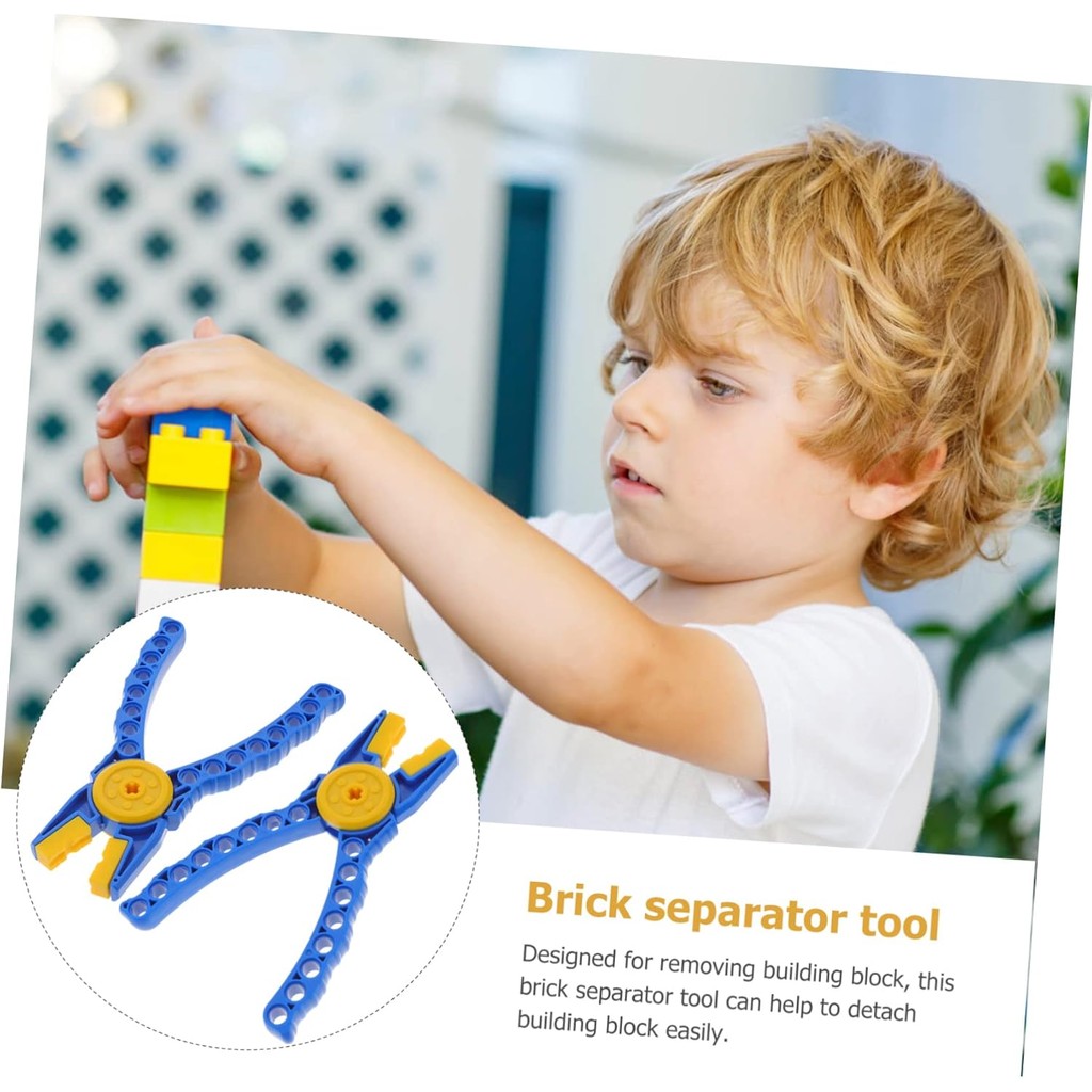 2pcs Building Block Remover Separator สําหรับอิฐบล็อกคีมของเล่น Building Block kit Axel Separator เค