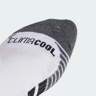 adidas Gym & Training Performance CLIMACOOL Cushioned Quarter Socks 3-Pack Unisex White JD9574