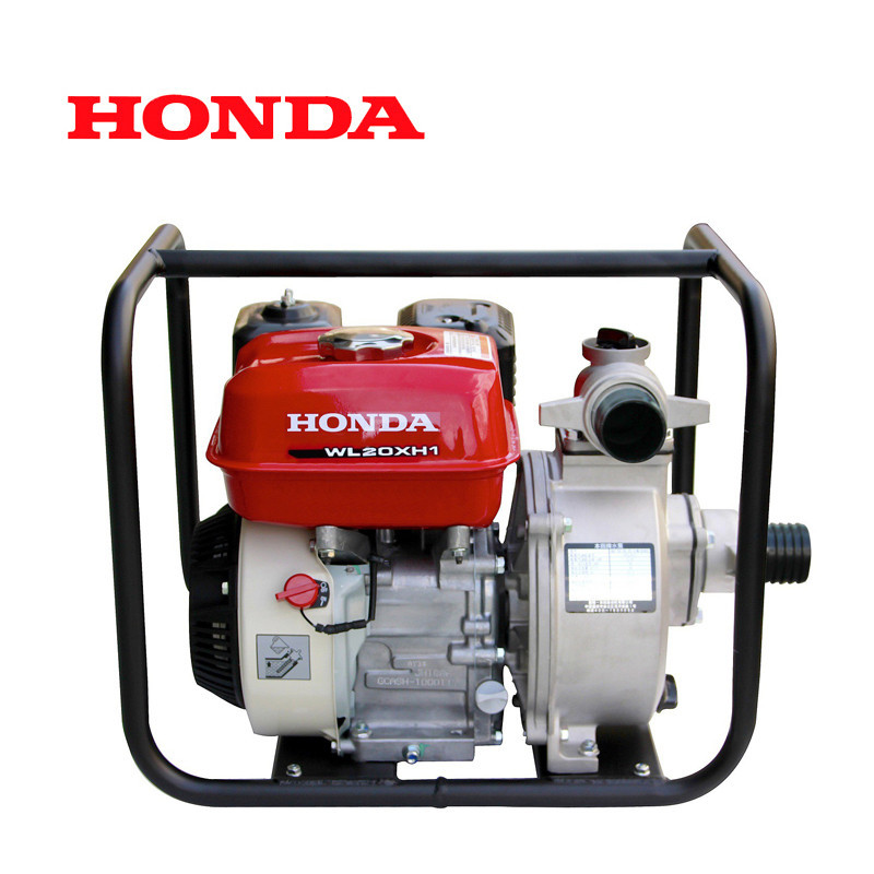 HONDA Jialing HONDA WL20XH1 ปั๊ม 7 ซม.ปั๊มเบนซิน WL30XH1 ชลประทานปั๊มน้ําใส 10 ซม.