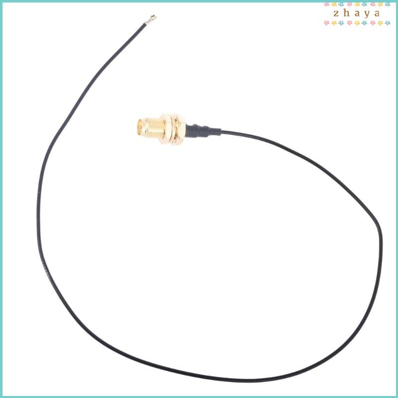 ZHAYA ที่แม่นยําผมเปียถึงเสาอากาศสายเคเบิล RPSMA สําหรับ AX210 AX200 9260NGW 8260NGW