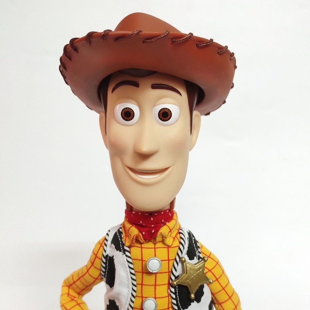 PixarToyStory English Voice Woody Cowboy Collection Figure30 Classic Adventure