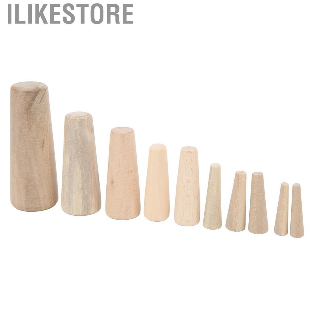 Ilikestore ILIKESTORE-TH YCTZE Marine Soft Wood Plugs 10pcs thru Hull Emergency สำหรับเรือยอชท์เรือ