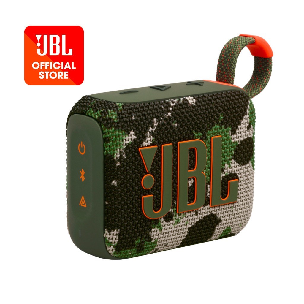 ลำโพง J B.L GO 4 Portable Speaker ลำโพงพกพา IP67 Bluetooth 5.3 LE Audio เล่นเพลงได้นานถึง 7 ชั่วโมง